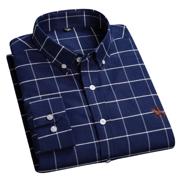 Levoire | Chemise Premium Bleu marine