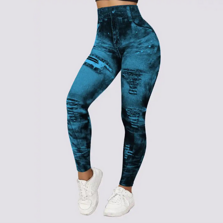 Levoire | Jean Ensemble Pour Femmes Bleu