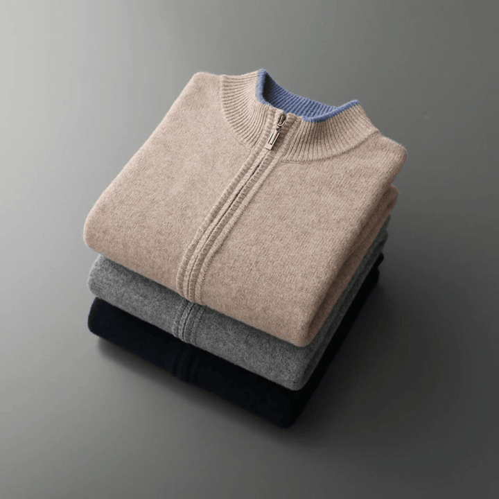 Avriane | Veste en cachemire à zip