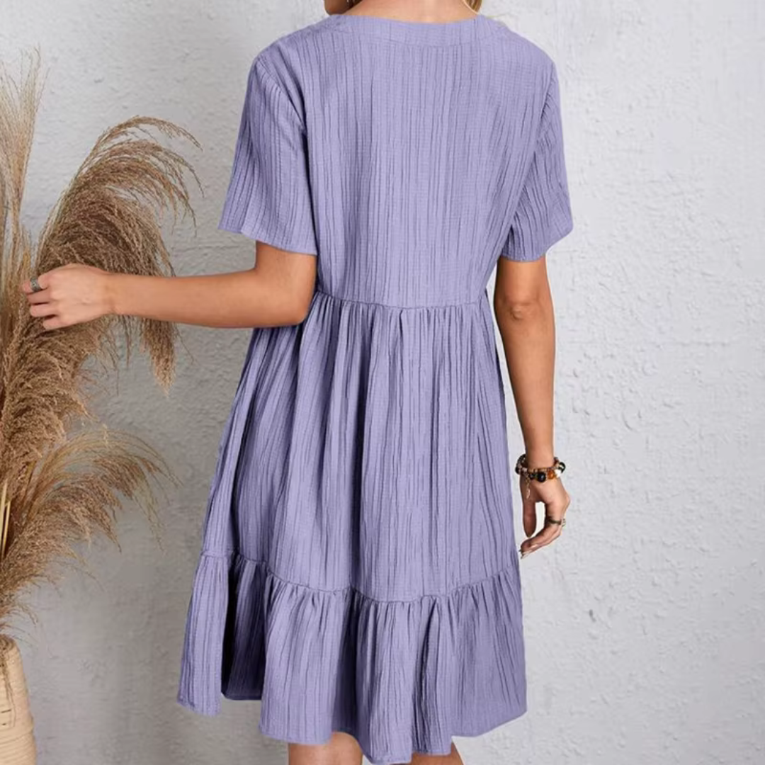 Levoire | Élégante et flatteuse robe plissée
