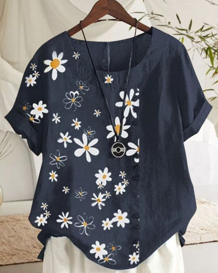 Levoire | Chemisier En Coton Pour Le Printemps