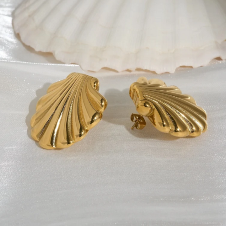 Levoire | Boucles D'Oreilles Simpukka