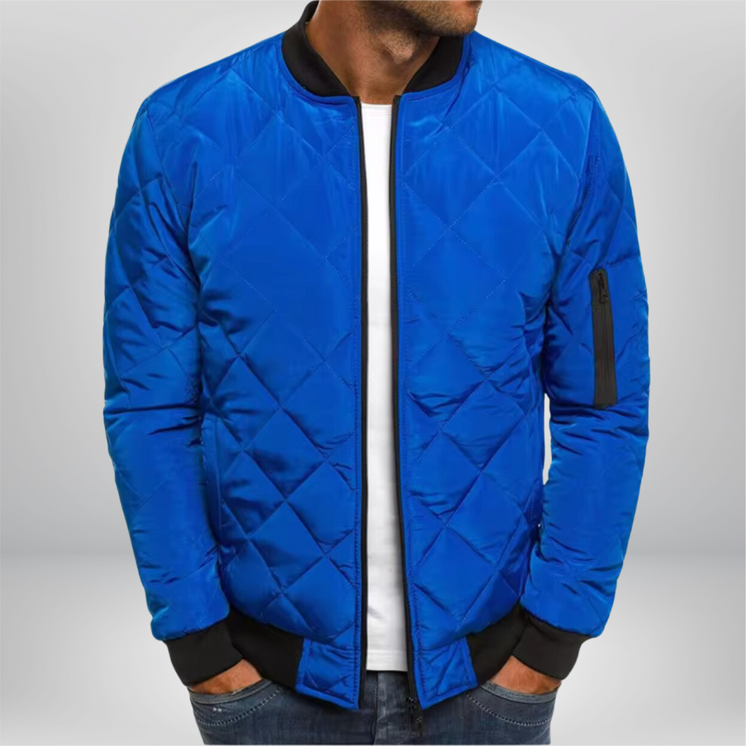 Levoire | Veste bomber rembourrée Bleu