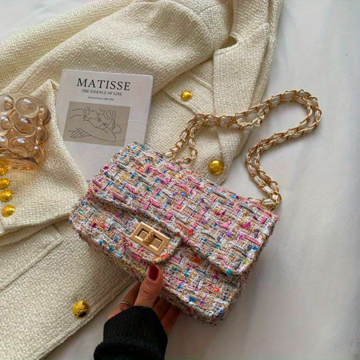 Levoire | Femme Sac à bandoulière élégant Blanc