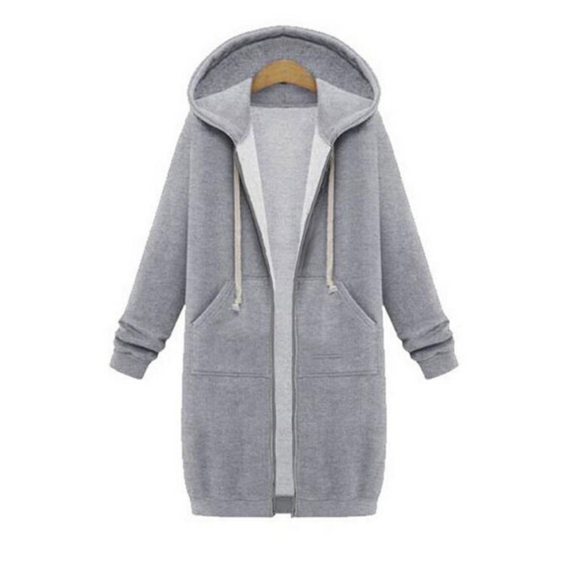 Levoire | Long Blazer Pour Femmes Gris