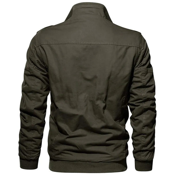 Levoire | Veste bomber zippée en polaire à manches longues