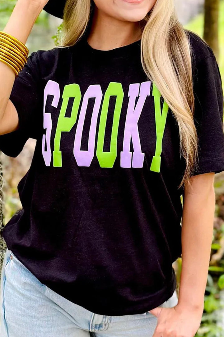 Levoire | SPOOKY Col rond K T-shirt à manches courtes Must