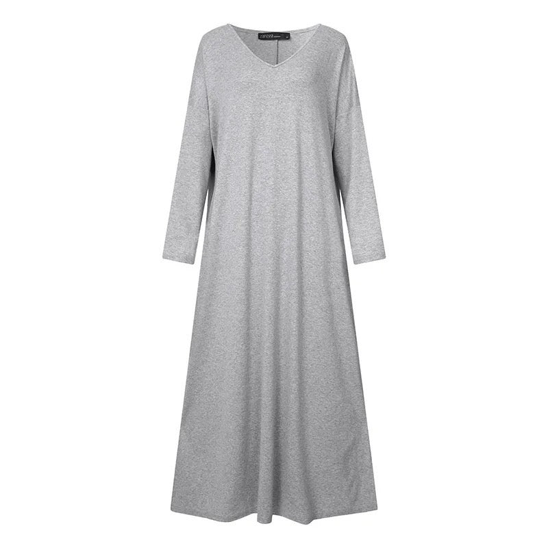 Levoire | Robe longue à manches longues