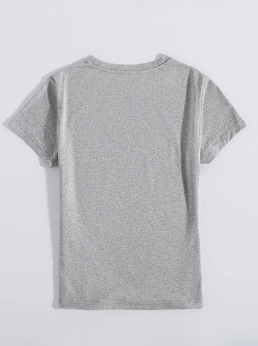 Levoire | NOUS SOMMES DES GENS DU MARDI GRAS T-shirt col rond