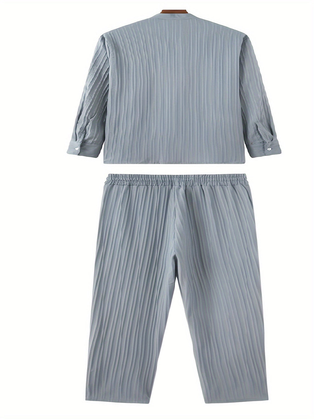 Levoire | T-Shirt À Manches Longues Unicolore Et Pantalons De Survêtement