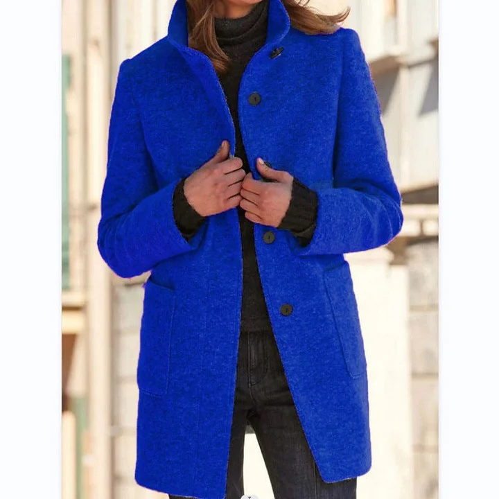Levoire | Veste En Peluche Bleu marine