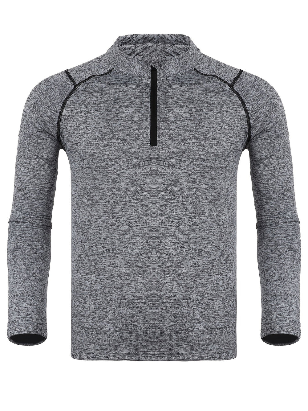 Levoire | T-Shirt De Sport Pour Hommes Chaud À Manches Longues
