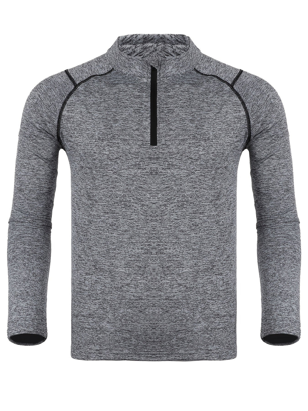 Levoire | T-Shirt De Sport Pour Hommes Chaud À Manches Longues
