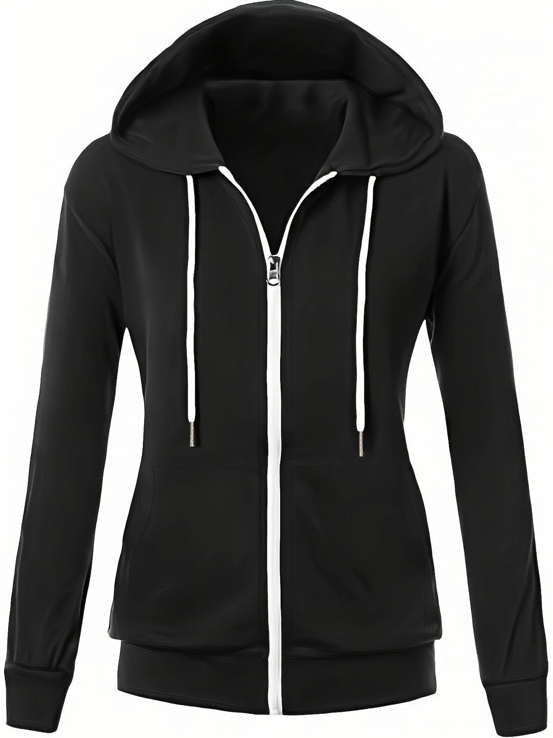 Levoire | Rento Sweatshirt Avec Détails Contrastés Et Poche Noir
