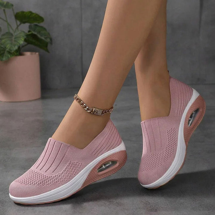 Levoire | Baskets Slip On Suspendues Avec Semelle Ergonomique Pour Femmes