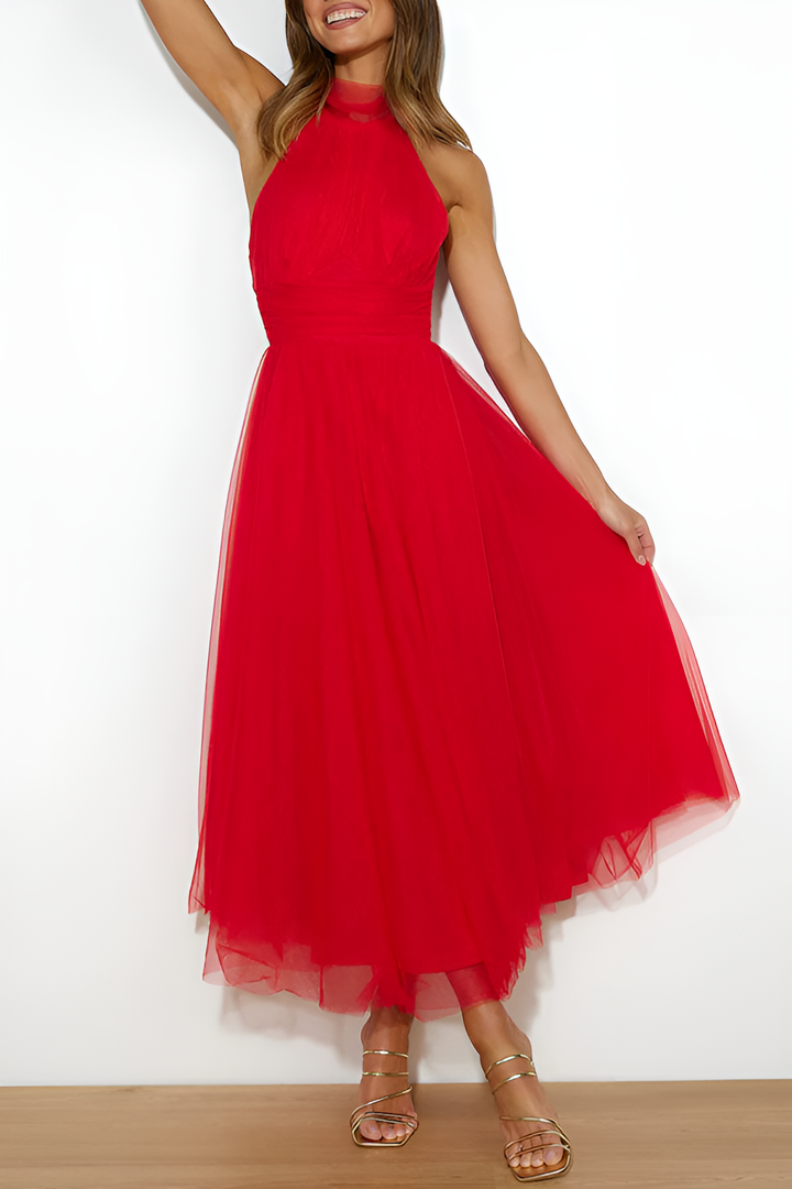 Levoire | Robe Longue Élégante Rot