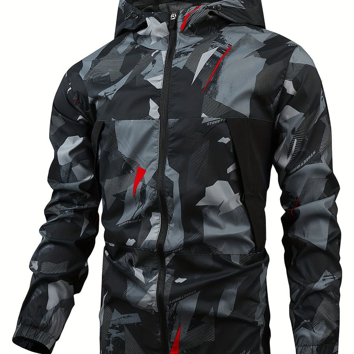 Levoire | Rento Zip-Up Hoodie Noir