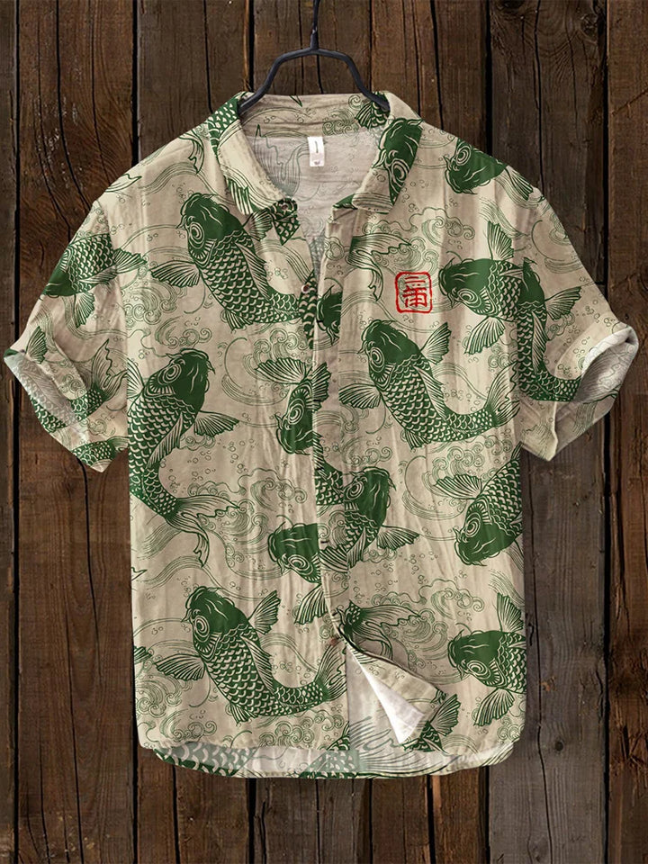 Levoire | Ambiances Joyeuses Pour Printemps Et Été T-Shirt Vert
