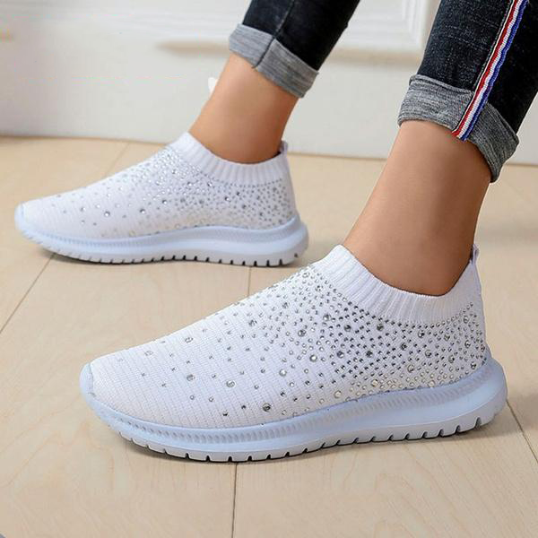 Levoire | Baskets Légères Ergonomiques Printemps Blanc