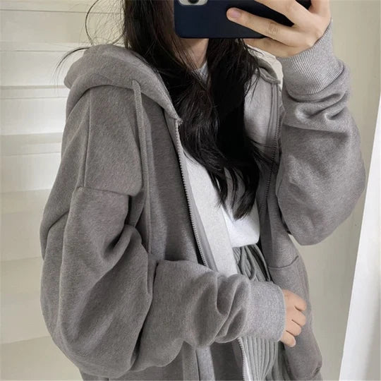 Levoire | Pull À Capuche Oversized Décontracté Pour Femmes