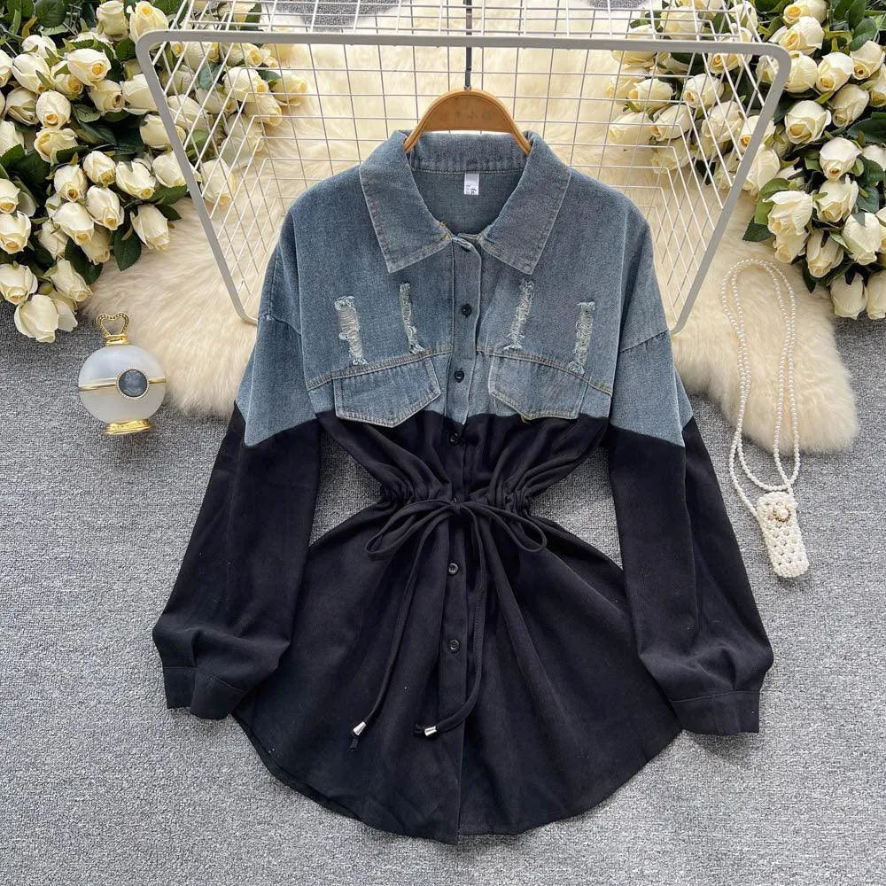 Levoire | Pull femme avec couleur contrastée Noir Taille moyenne
