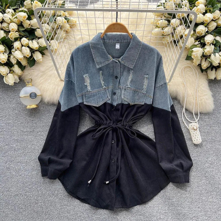 Levoire | Pull femme avec couleur contrastée Noir Taille moyenne