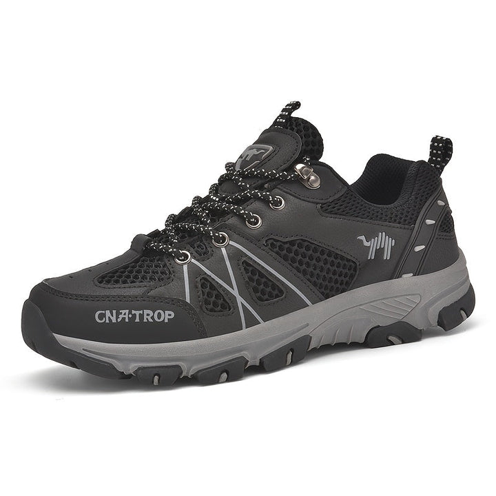 Levoire | Chaussures De Randonnée Pour Hommes Respirantes Noir