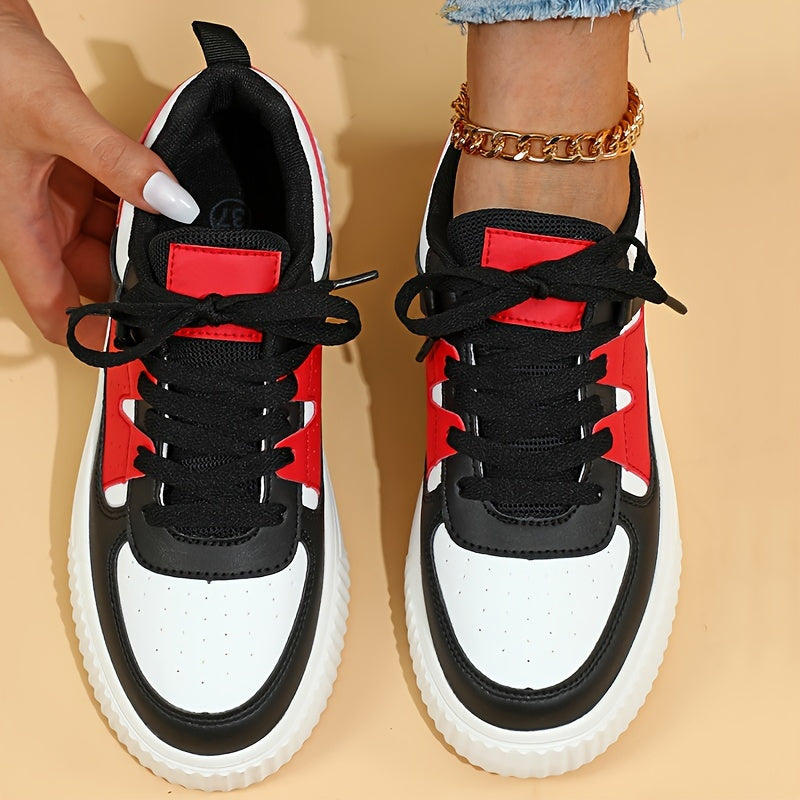 Levoire | Baskets Colorblock Pour Femmes