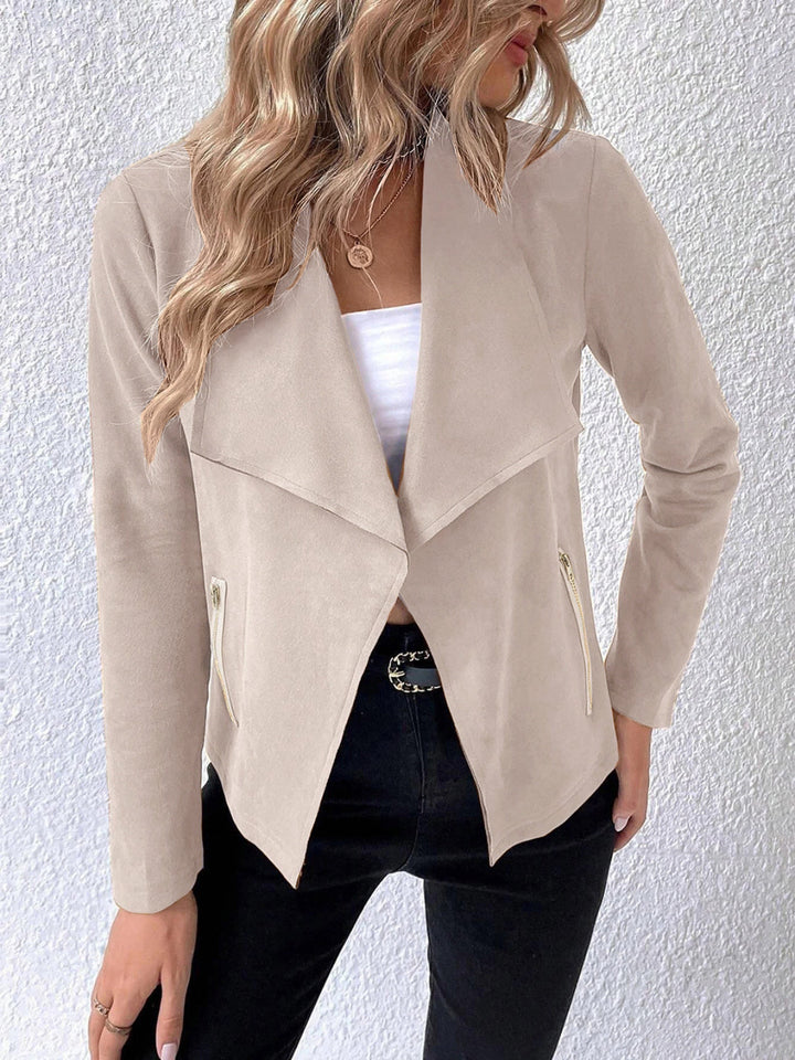 Levoire | Veste Longue À Capuche Douillette Style type 4
