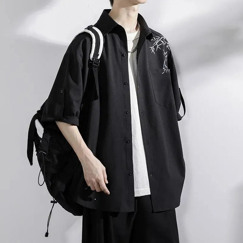 Levoire | Chemise à manches courtes pour hommes