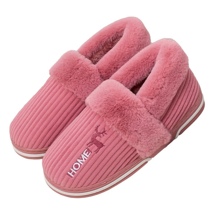 Levoire | Chaussons Pour Femmes Chauds Avec Doublure Épaisse・Compact Et Confortable 36-37 Stil-11