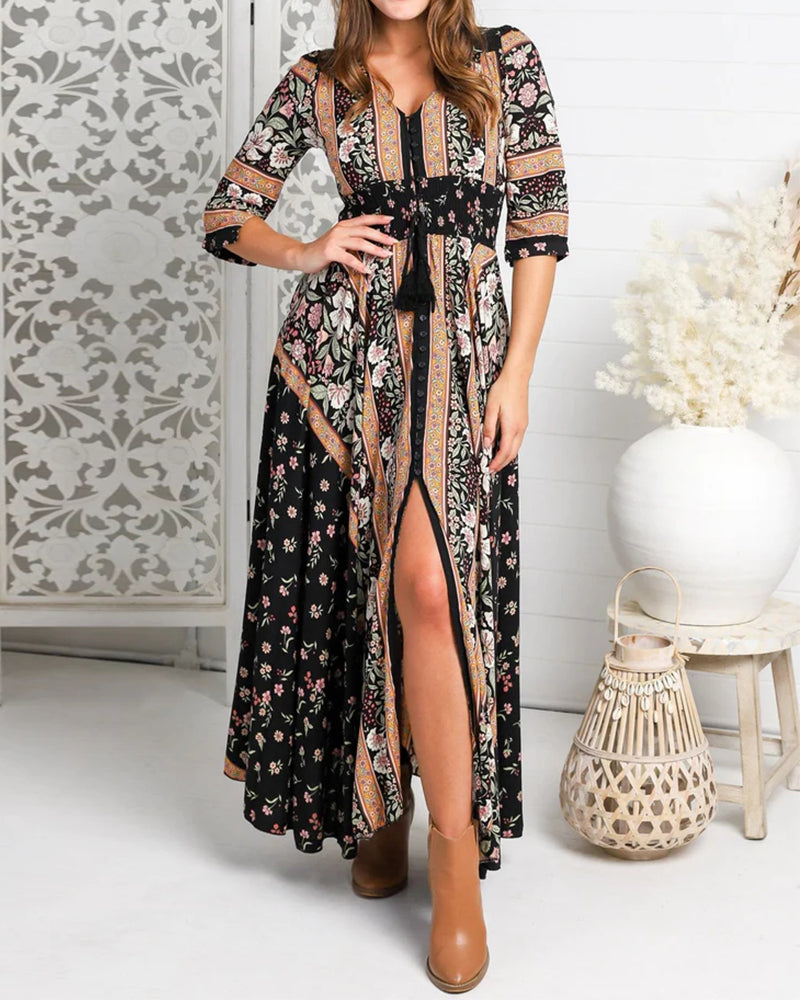 Levoire | Style et robe à fleurs S