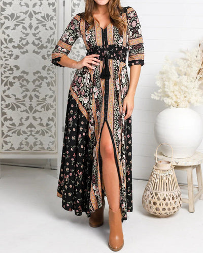 Levoire | Style et robe à fleurs
