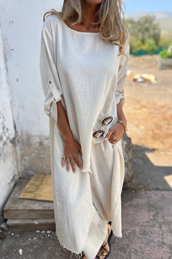 Levoire | Robe Vaivaton Liu'un Blanc