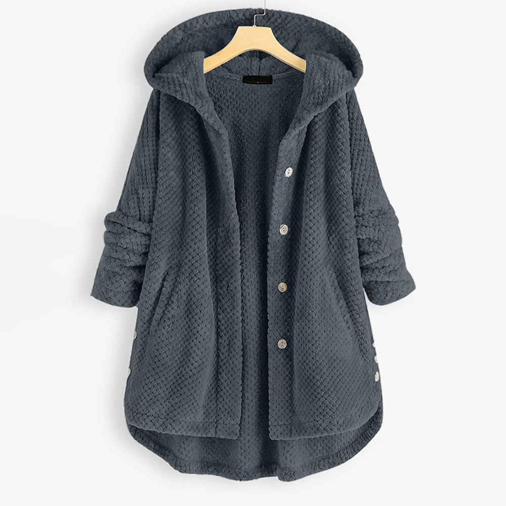 Levoire | Amy - Manteau confortable Gris