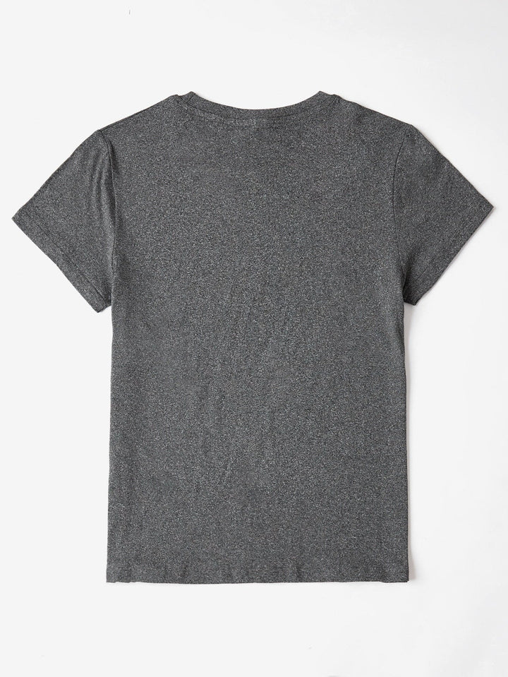 Levoire | OH FOR THE WORLD T-shirt col rond