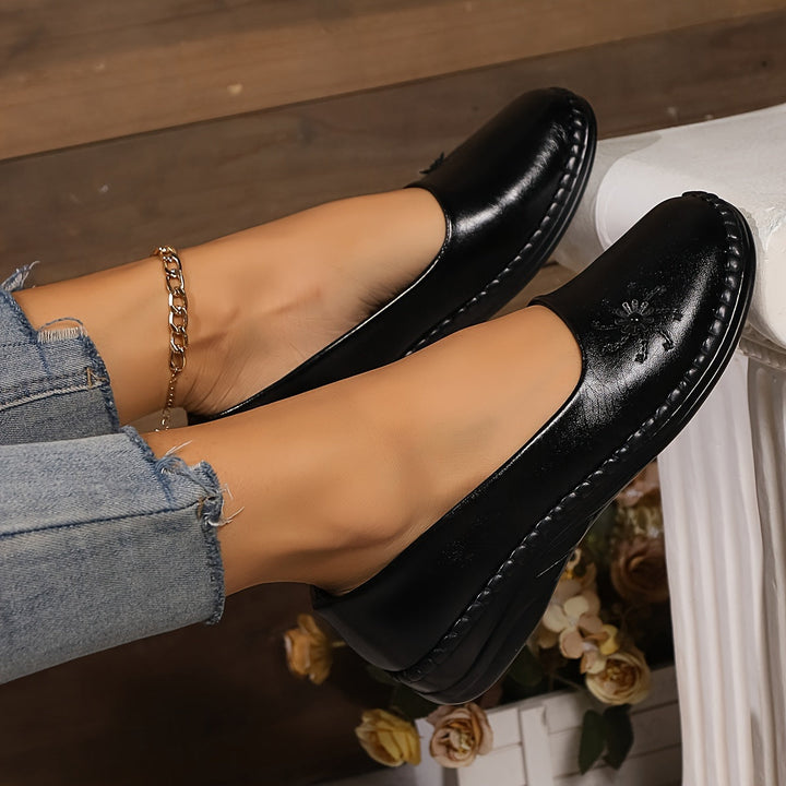 Levoire | Chaussures Pour Femmes Rentot Avec Décoration En Lacets Noir