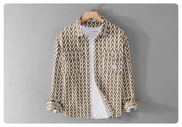 Levoire | Rento loose long-sleeved blouse