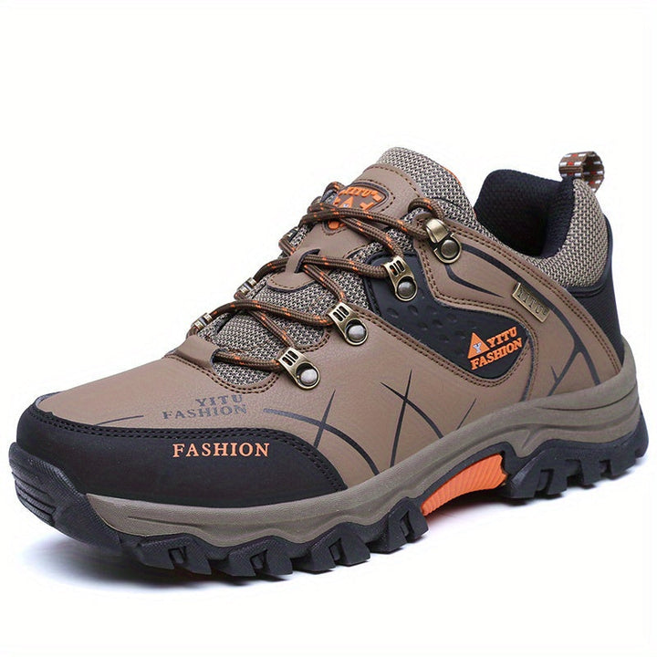 Levoire | Respirant Et Confortable Chaussures De Randonnée Pour Hommes Marron foncé CN40(EU39)