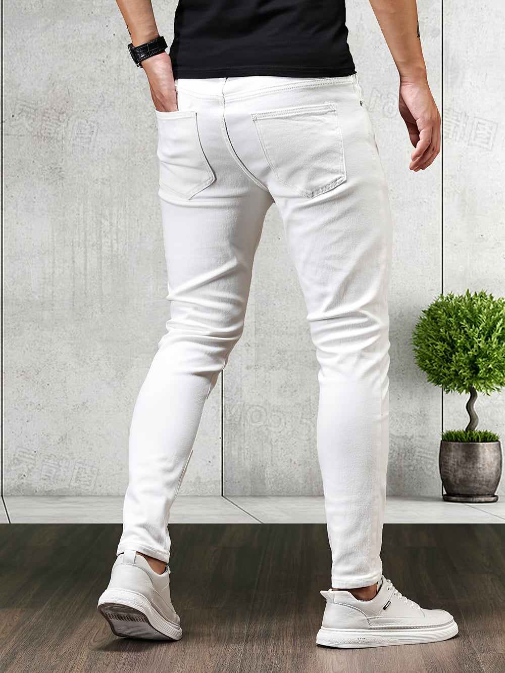 Levoire | Slim Fit Stretchdenim Jeans
