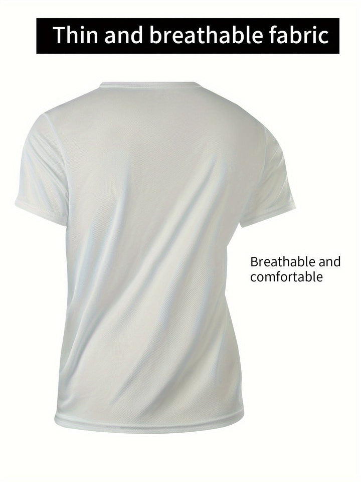 Levoire | 5 Paquet De T-Shirts Sportifs Et Polyvalents À Col Rond