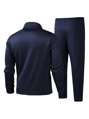 Levoire | Combinaison D'Entraînement Avec Col Montant Et Pantalon Décontracté
