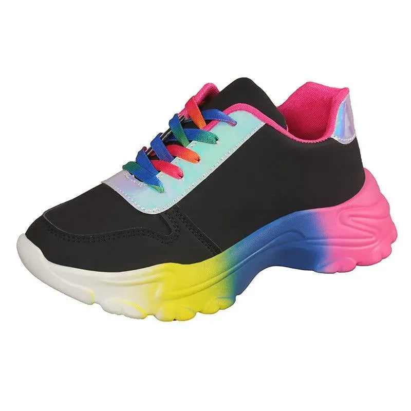 Levoire | Baskets Arcobaleno Noir