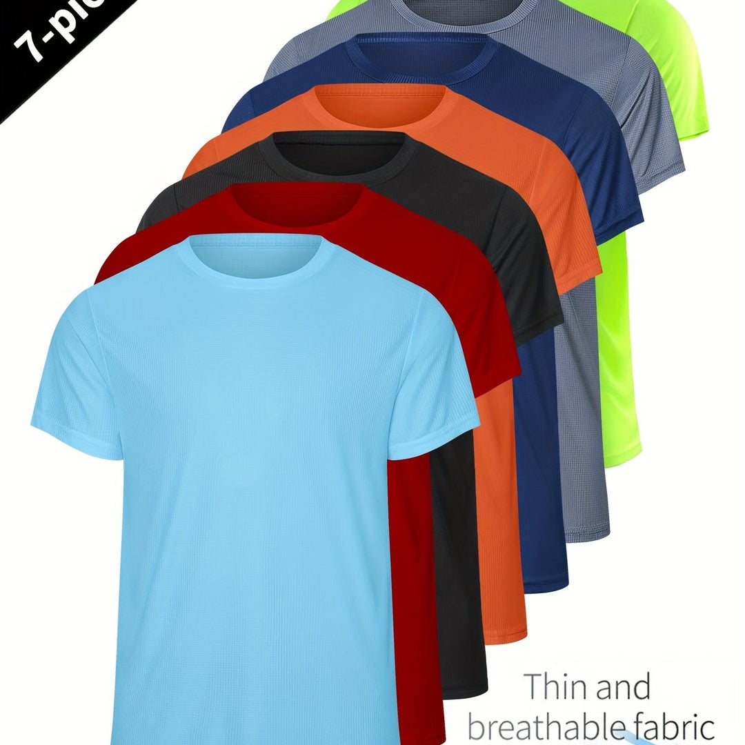 Levoire | T-Shirts À Manches Courtes Légers Et À Séchage Rapide