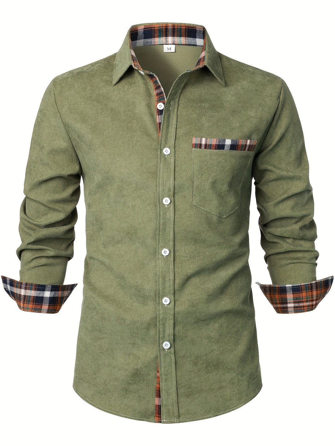 Levoire | Chemise Pour Homme À Encolure Carrée Légumes
