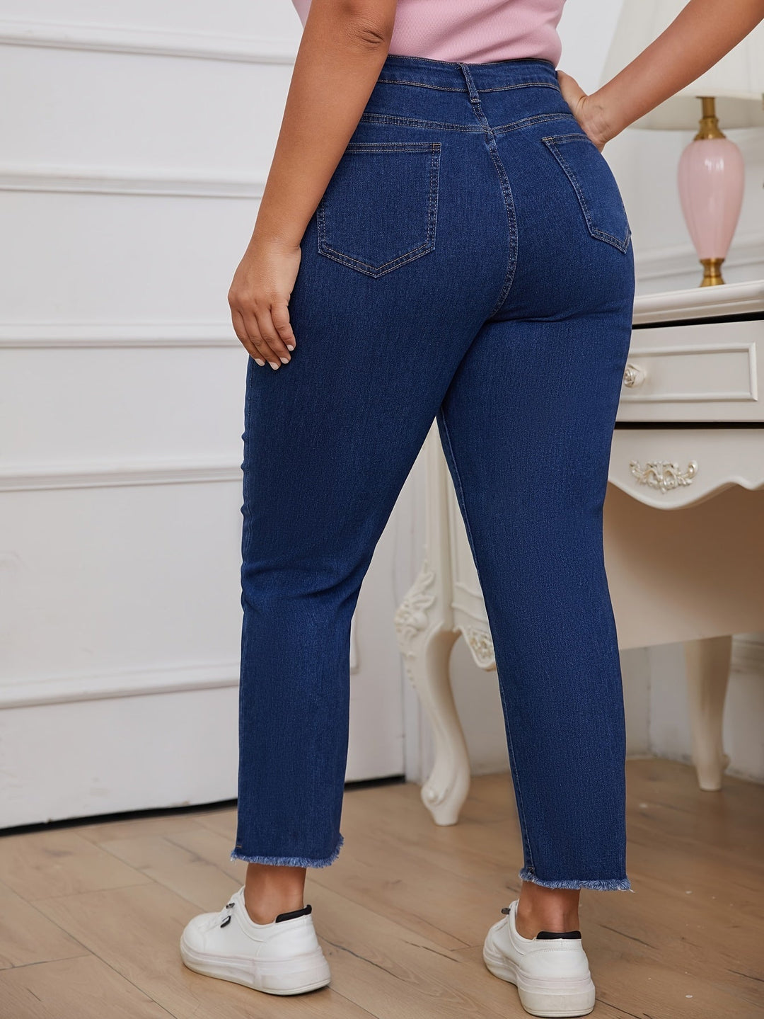 Levoire | Jeans Simples Grande Taille