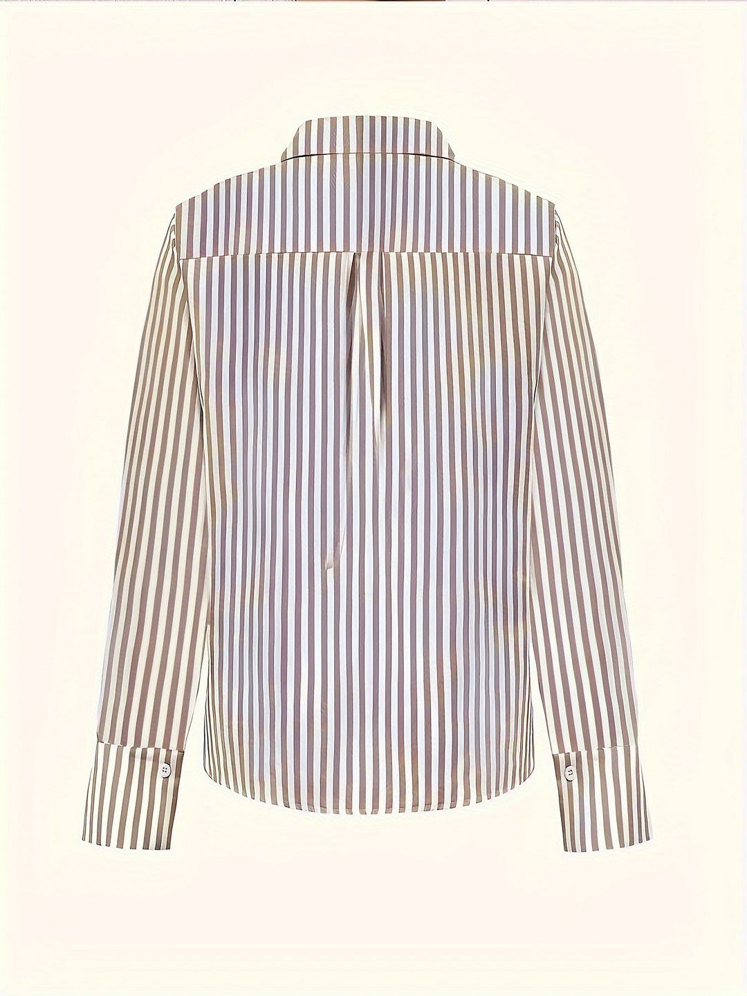 Levoire | Renon Rayé Blouse À Manches Longues Et Col