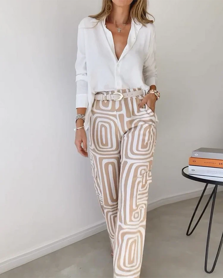 Levoire | Robe Florale Élégante Style Rétro