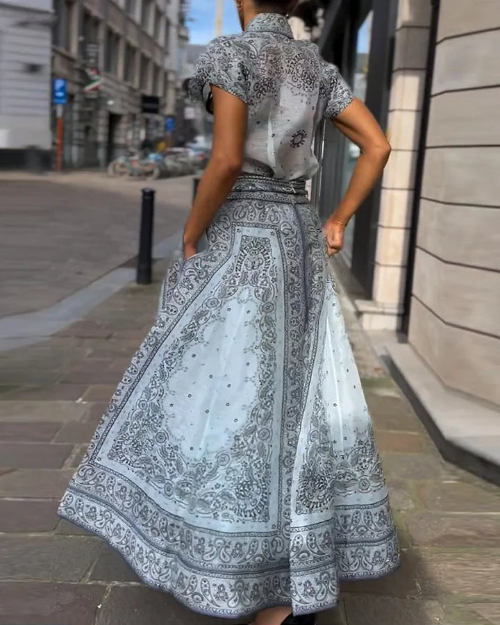 Levoire | Femme Robe d'été - Bleu