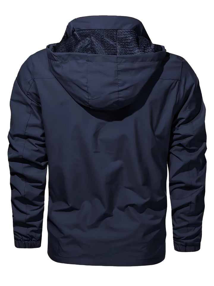 Levoire | Veste De Plein Air Softshell Pour Hommes Avec Capuche